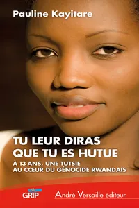 Tu leur diras que tu es hutue_cover