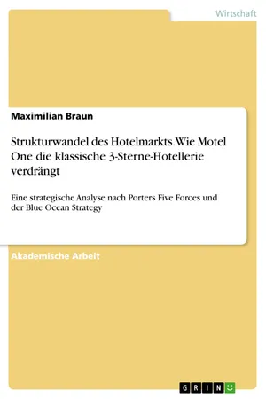 Strukturwandel des Hotelmarkts. Wie Motel One die klassische 3-Sterne-Hotellerie verdrängt
