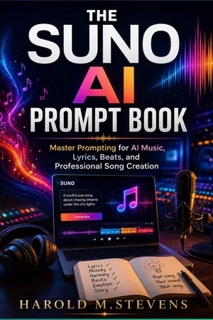 THE SUNO AI PROMPT BOOK