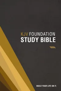 KJV, Foundation Study Bible_cover