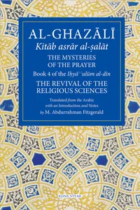 The Mysteries of the Prayer and Its Important Elements_cover