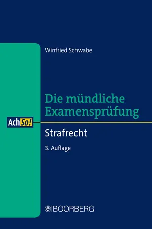 Strafrecht