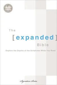 The Expanded Bible_cover