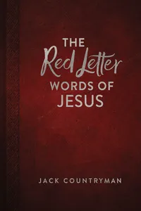 The Red Letter Words of Jesus_cover