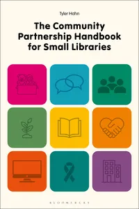 The Community Partnership Handbook for Small Libraries_cover