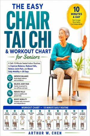 The Easy Chair Tai Chi & Workout Chart for Seniors