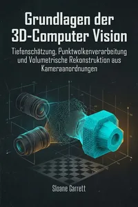 Grundlagen der 3D-Computer Vision Tiefenschätzung, Punktwolkenverarbeitung und Volumetrische Rekonstruktion aus Kameraanordnungen_cover