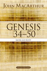 Genesis 34 to 50_cover
