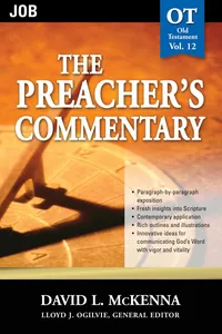 The Preacher's Commentary - Vol. 12: Job_cover