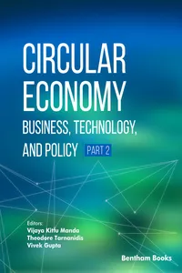 Circular Economy: Business, Technology, and Policy_cover