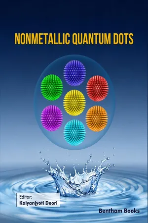 Nonmetallic Quantum Dots