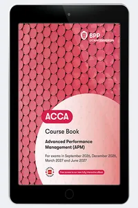 ACCA - Advanced Performance Management 2026-27_cover