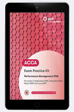 ACCA - Performance Management 2026-27