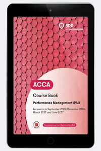 ACCA - Performance Management 2026-27_cover