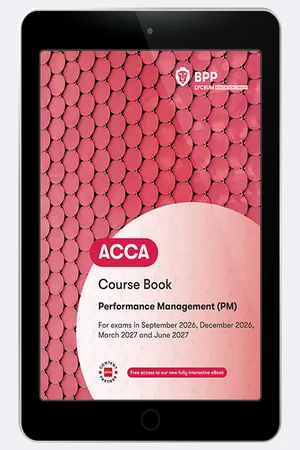 ACCA - Performance Management 2026-27