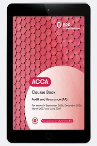 ACCA - Audit and Assurance 2026-27_cover