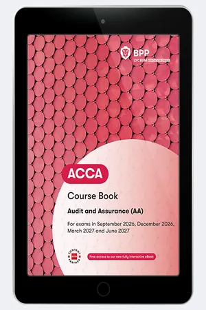 ACCA - Audit and Assurance 2026-27