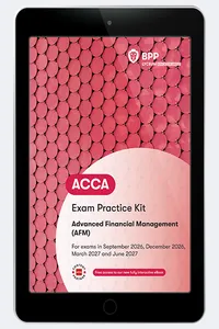 ACCA - Advanced Financial Management 2026-27_cover