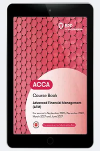 ACCA - Advanced Financial Management 2026-27_cover