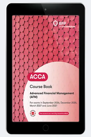 ACCA - Advanced Financial Management 2026-27