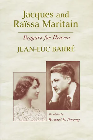 Jacques and Raïssa Maritain