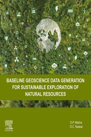 Baseline Geoscience Data Generation for Sustainable Exploration of Natural Resources