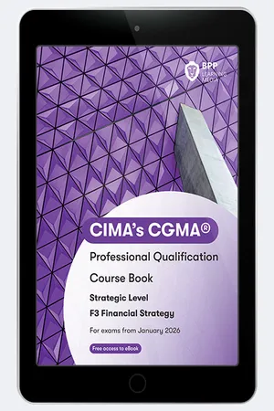 CIMA F3 Financial Strategy 2025-26