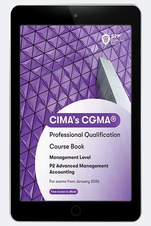 CIMA P2 Advanced Management Accounting 2025-26