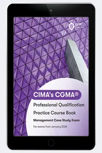 CIMA Management E2, F2 & P2 Integrated Case Study 2025-26_cover