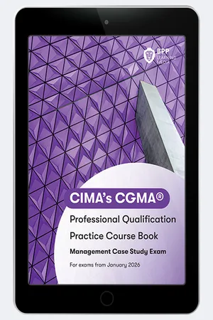 CIMA Management E2, F2 & P2 Integrated Case Study 2025-26