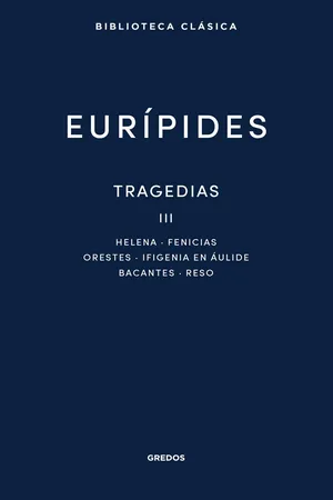 Tragedias III