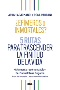 ¿Efímeros o inmortales?_cover