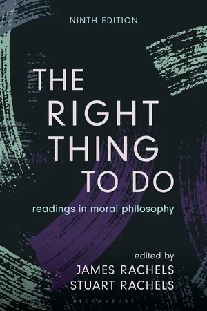 The Right Thing to Do