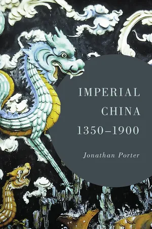 Imperial China, 1350β1900