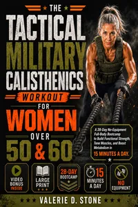 The Tactical Military Calisthenics Workout for Women Over 50 & 60_cover