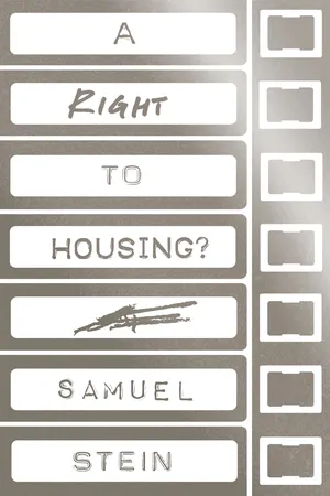 A Right to Housing?