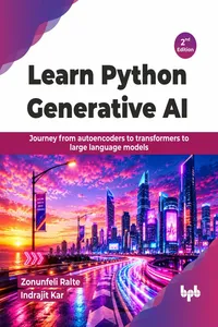 Learn Python Generative AI - 2nd Edition_cover