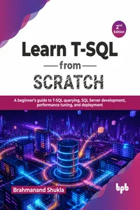 Learn T-SQL from Scratch - 2nd Edition_cover