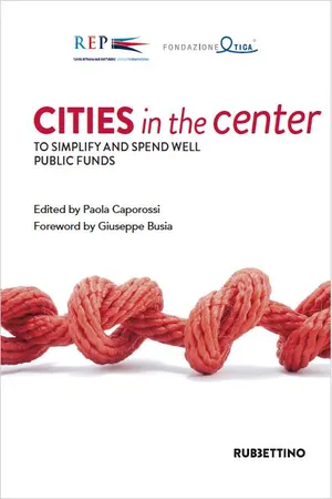 CITIES in the center
