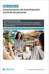 SSC_A_1405_01. Caracterización de la participación social de las personas_cover