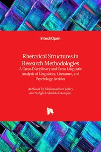 Rhetorical Structures in Research Methodologies_cover