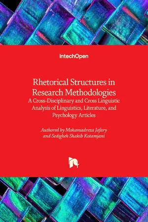 Rhetorical Structures in Research Methodologies