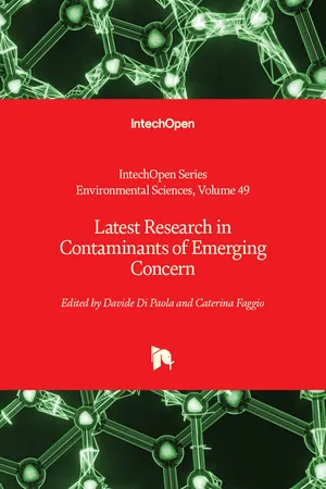 Latest Research in Contaminants of Emerging Concern