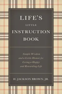 Life's Little Instruction Book_cover