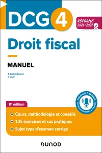 DCG 4 - Droit fiscal - Manuel - Réforme 2026-2027_cover