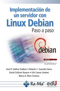 Implementación de un servidor con Linux Debian. Paso a paso_cover