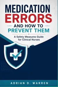Medication Errors and How to Prevent Them_cover