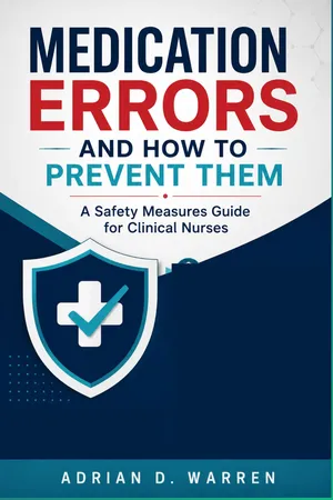 Medication Errors and How to Prevent Them