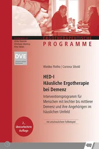 HED-I Häusliche Ergotherapie bei Demenz_cover