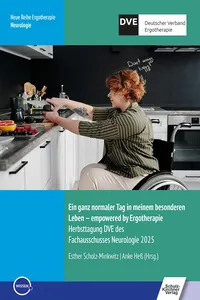 Ein ganz normaler Tag in meinem besonderen Leben – empowered by Ergotherapie_cover